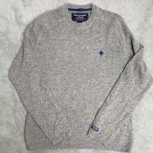 Abercrombie & Fitch Sweater Muscle Crewneck